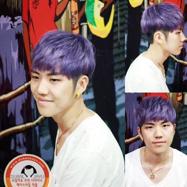 แฟชั่น สีผมเจ็บๆ ของ หนุ่มๆ มั่นหน้า