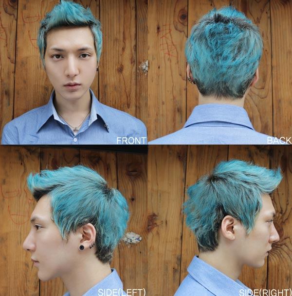 แฟชั่น สีผมเจ็บๆ ของ หนุ่มๆ มั่นหน้า