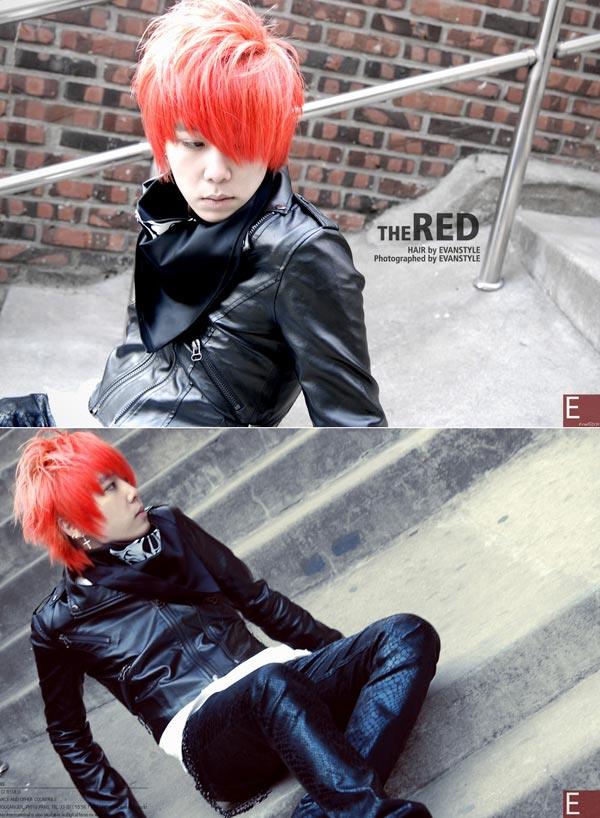 แฟชั่น สีผมเจ็บๆ ของ หนุ่มๆ มั่นหน้า