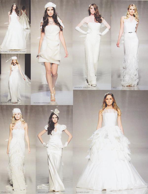 แฟชั่น เทรนด์ ชุดเจ้าสาวปี 2013 จากดีไซเนอร์ชื่อดัง