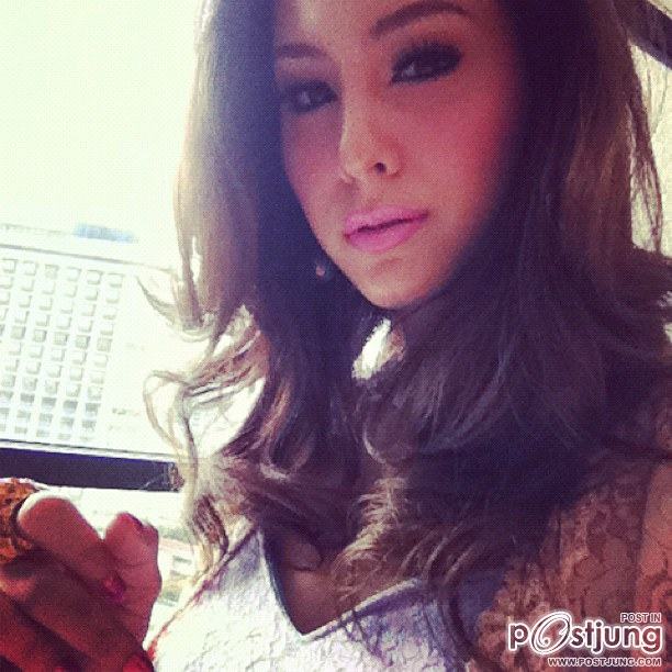 "ขวัญ อุษามณี"@IG
