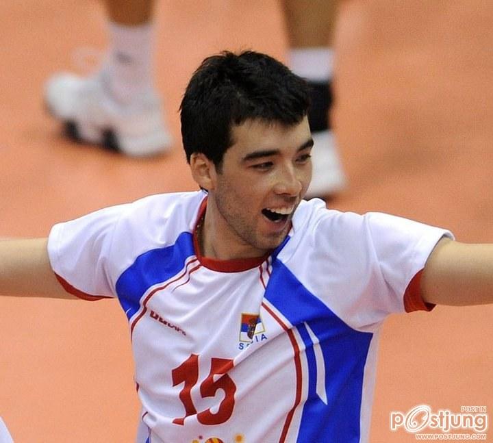Sasa Starovic หล่อขั้นเทพแห่งวอลเลย์บอลชาย