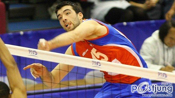 Sasa Starovic หล่อขั้นเทพแห่งวอลเลย์บอลชาย