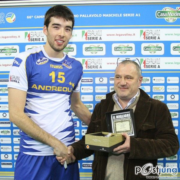 Sasa Starovic หล่อขั้นเทพแห่งวอลเลย์บอลชาย