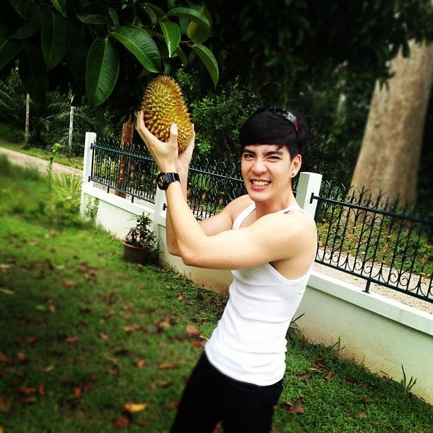 นิว วงศกร อินสตราแกรมอัพเดต