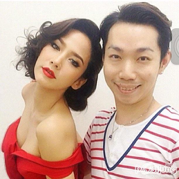 Aum Patchrapa @ New Instagram Update !!