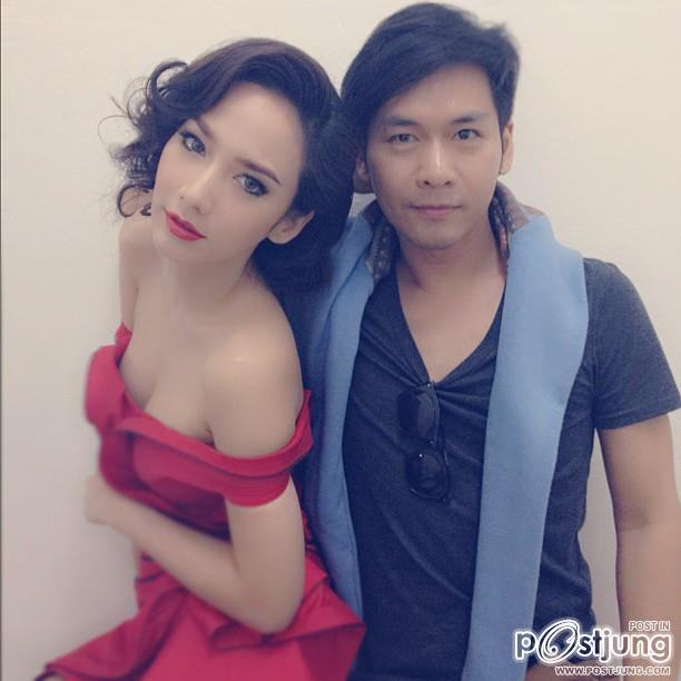 Aum Patchrapa @ New Instagram Update !!
