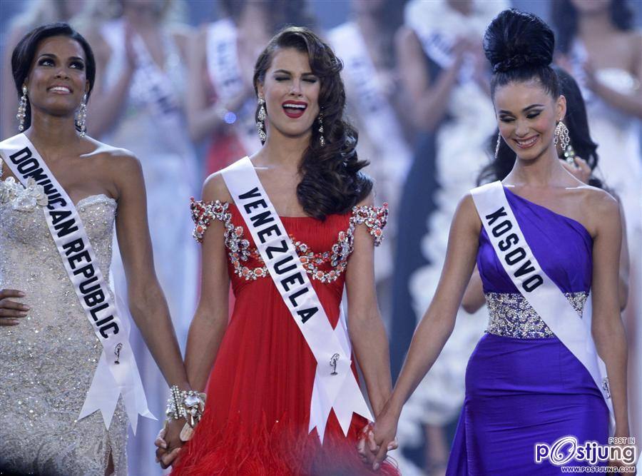 สเตฟาเนีย ตำนานMiss Universe 2ปีซ้อน