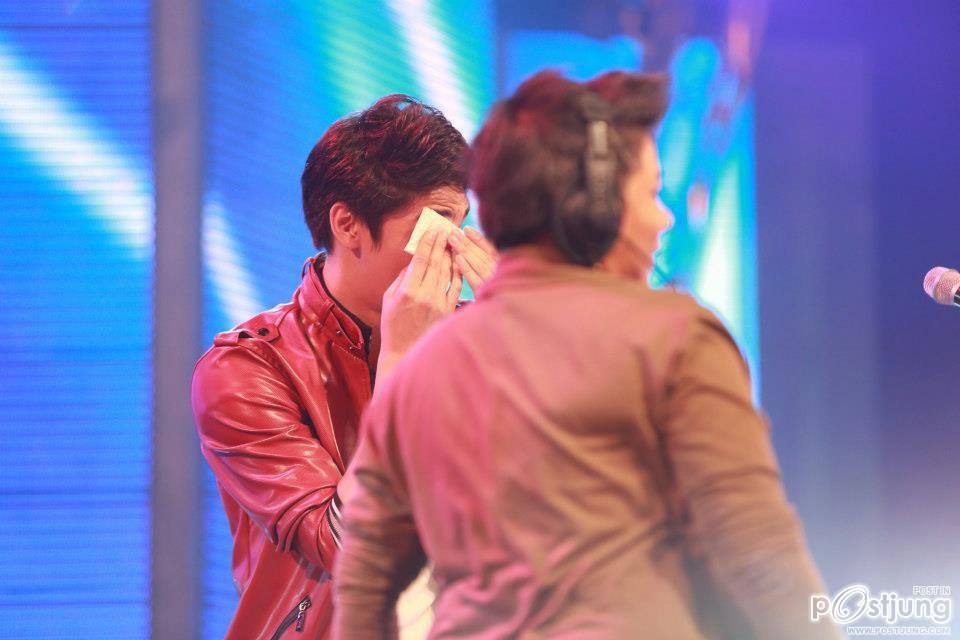 น้ำตาลูกผู้ชาย นายต่อ