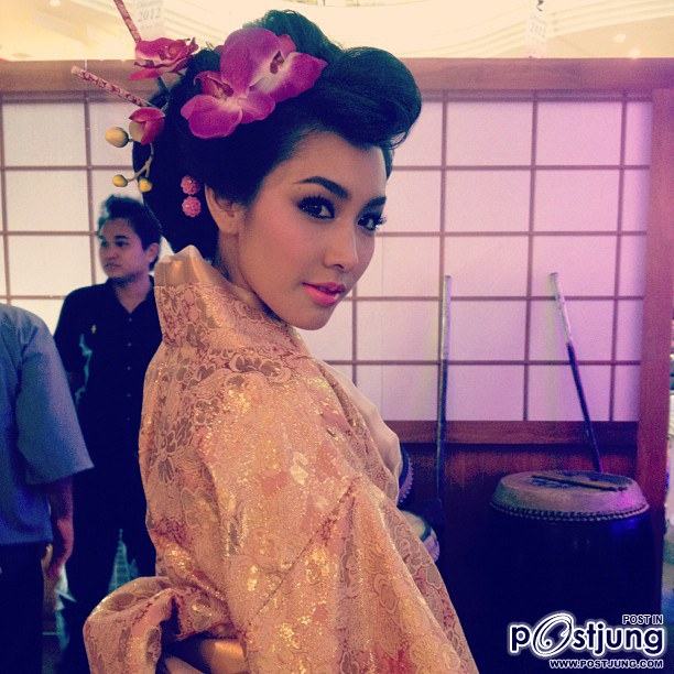 "มิน-พีชญา วัฒนามนตรี"@IG