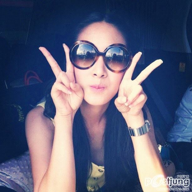 "มิน-พีชญา วัฒนามนตรี"@IG