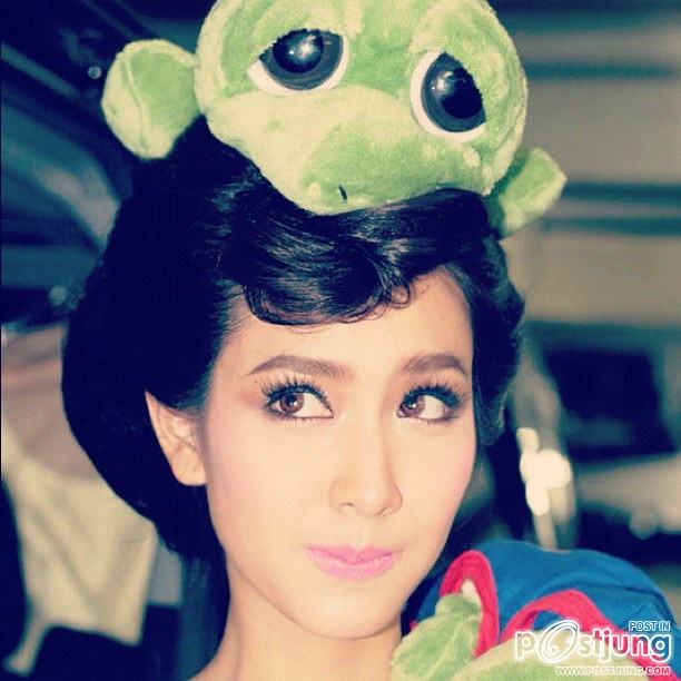"มิน-พีชญา วัฒนามนตรี"@IG