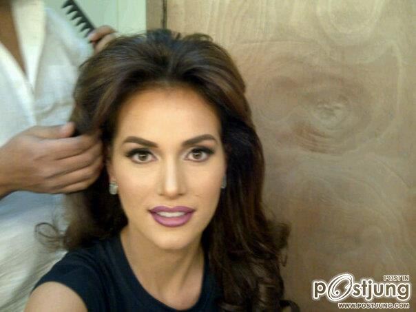 Miss Venezuela 2012 อิเรเน่ เอซเซอร์