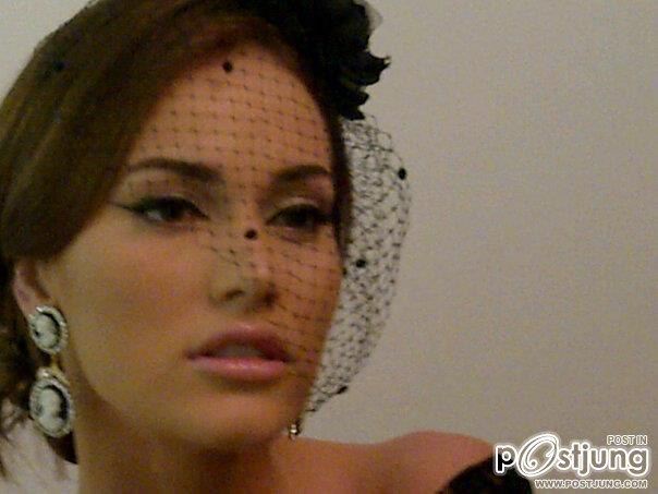 Miss Venezuela 2012 อิเรเน่ เอซเซอร์