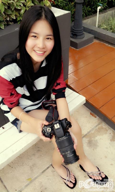 แอปเปิ้ล The Star 7 ขาว หุ่นดี  ขาสวย+ขายาว ม๊วกกกก