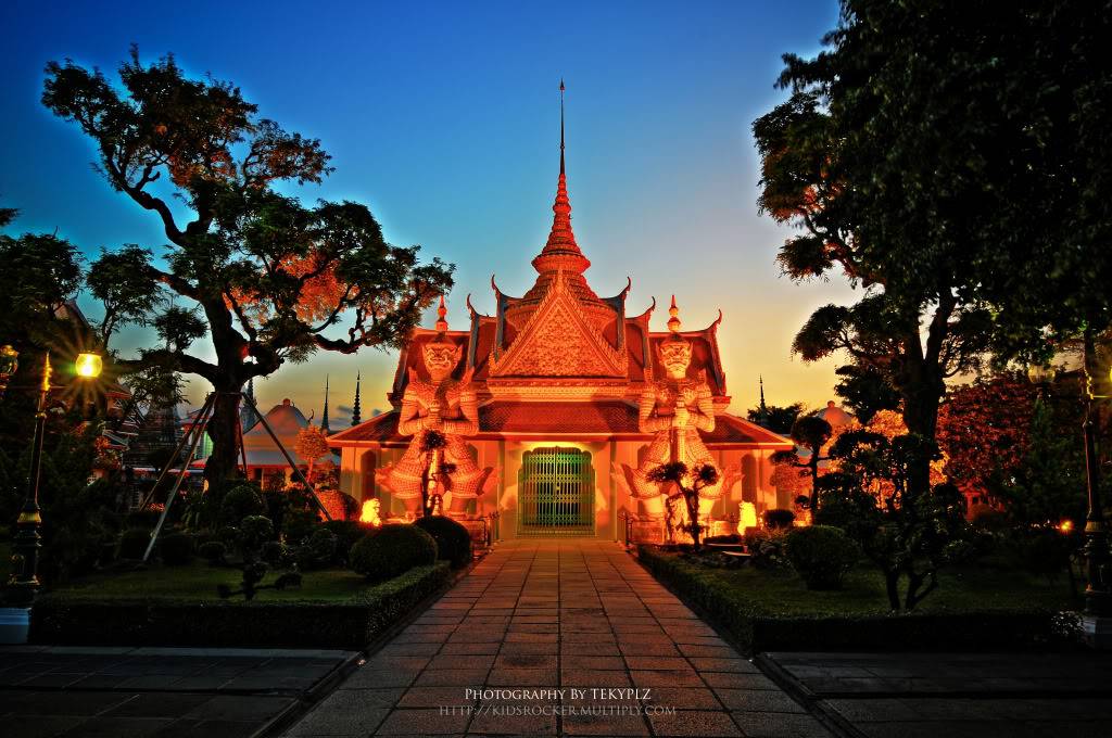 วัดอรุณราชวรารามราชวรมหาวิหาร