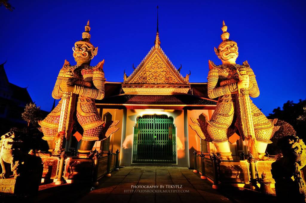 วัดอรุณราชวรารามราชวรมหาวิหาร