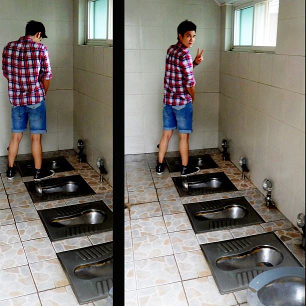 ห้องน้ำทีประเทศจีน