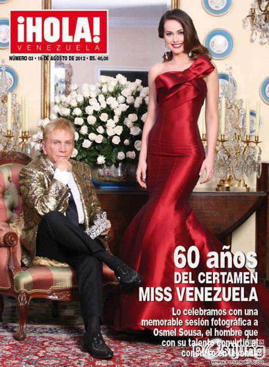สวยประหาร Miss Venezuela 2012