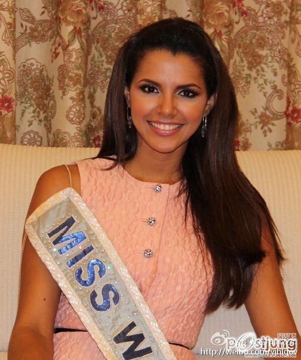 Ivian Sarcos  Miss World 2011