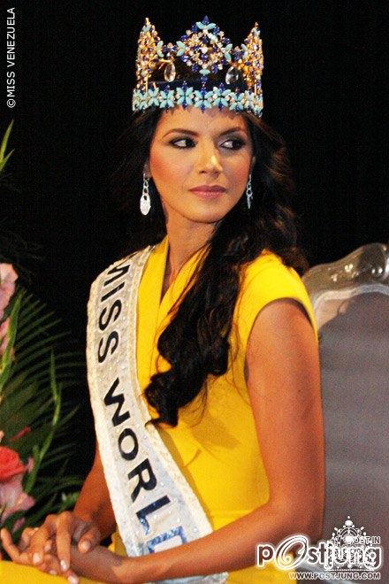 Ivian Sarcos  Miss World 2011