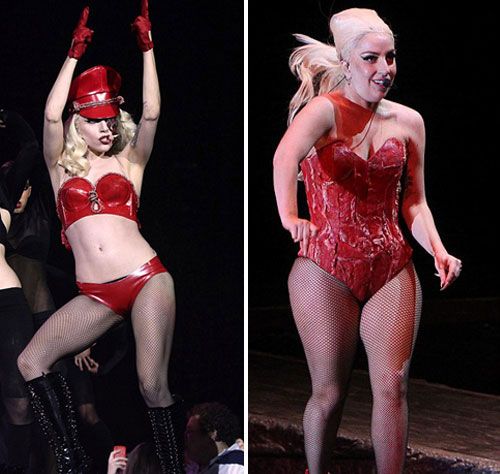 Lady Gaga ลุคใหม่ อ้วนขึ้น 11 กิโล