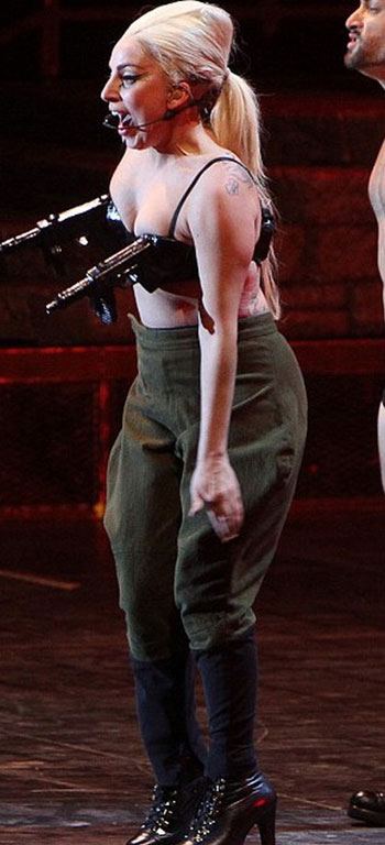 Lady Gaga ลุคใหม่ อ้วนขึ้น 11 กิโล