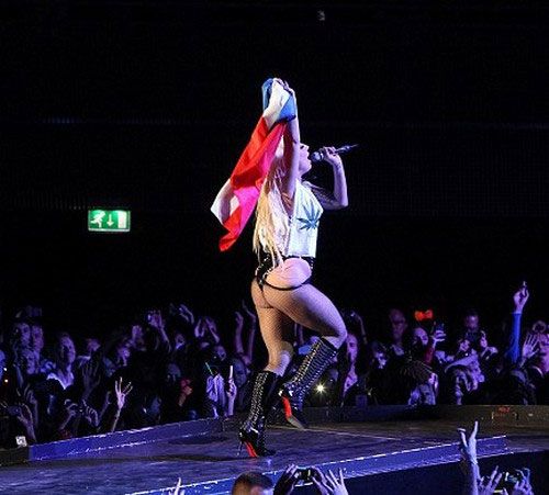 Lady Gaga ลุคใหม่ อ้วนขึ้น 11 กิโล