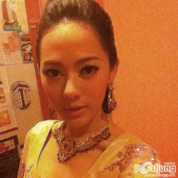 ทับทิม-อัญรินทร์ ธีราธนันพัฒน์@IG