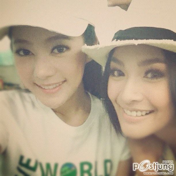 ทับทิม-อัญรินทร์ ธีราธนันพัฒน์@IG