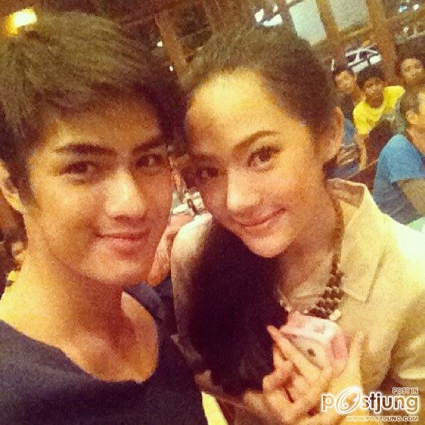 ทับทิม-อัญรินทร์ ธีราธนันพัฒน์@IG