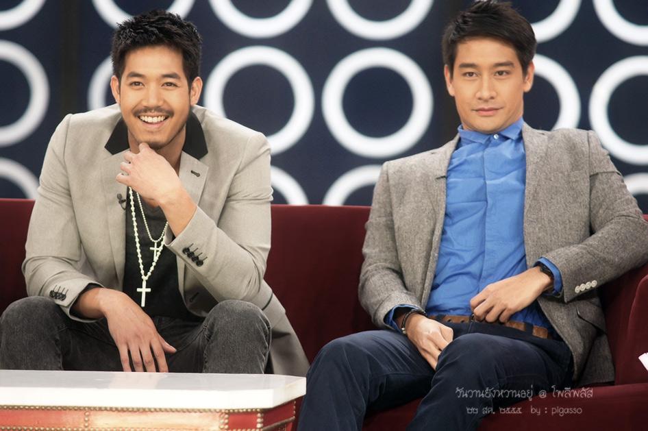 เวียร์ ศุกลวัฒน์ / ซี ศิวัฒน์ / ป้อง ณวัฒน์ @ รายการ วันวานยังหวานอยู่
