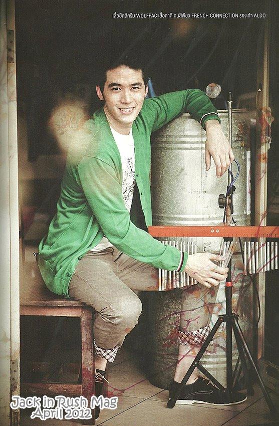 แจ็ค เมธัส กับภาพสวยๆ