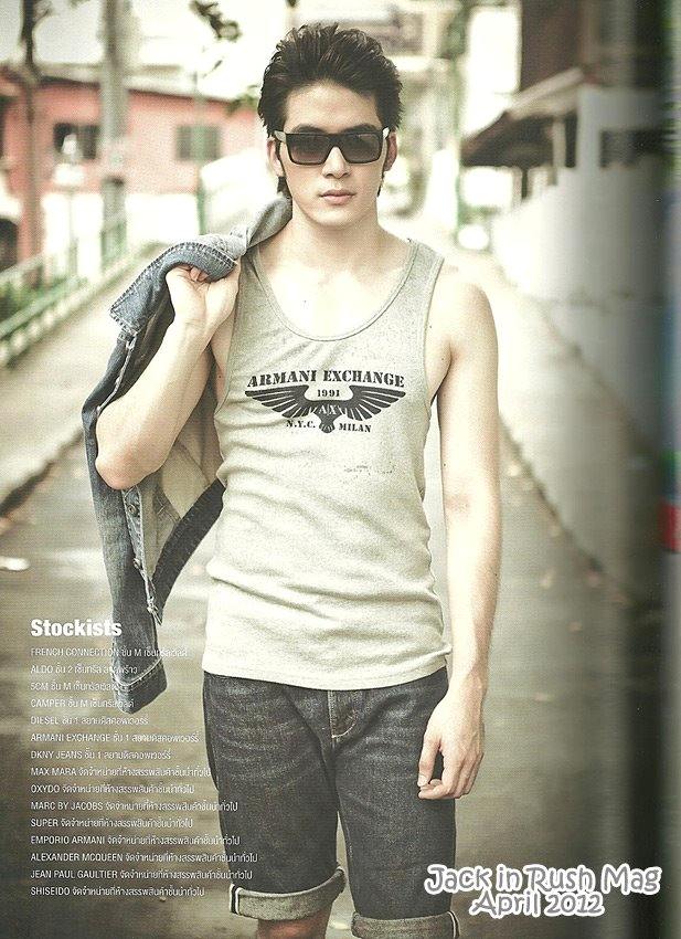 แจ็ค เมธัส กับภาพสวยๆ
