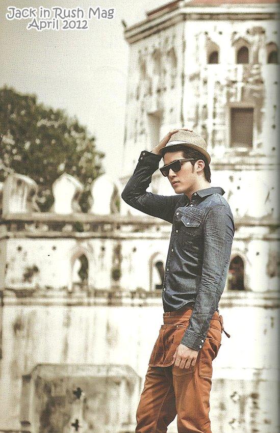 แจ็ค เมธัส กับภาพสวยๆ