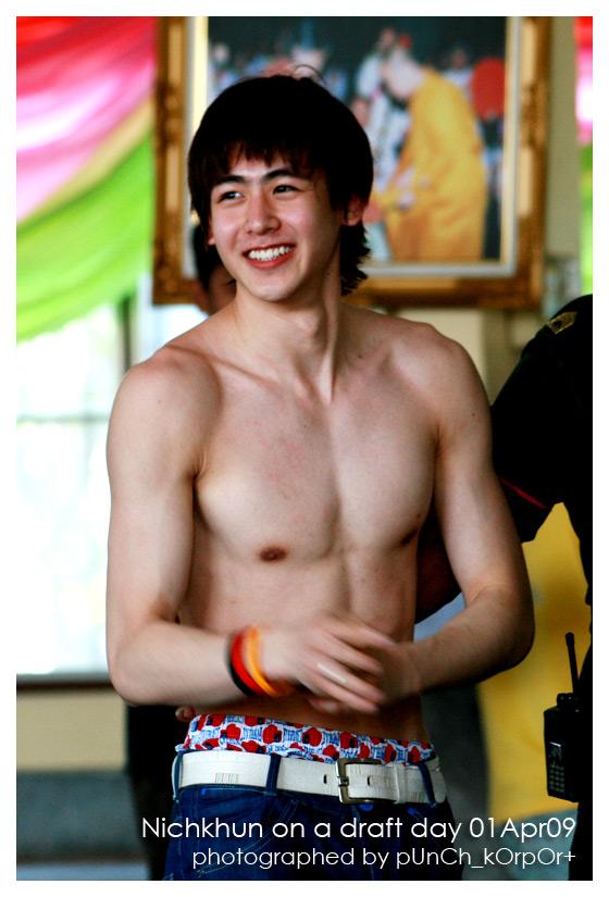 นิชคุณหน้ากับหุ่นขัดกันมาก