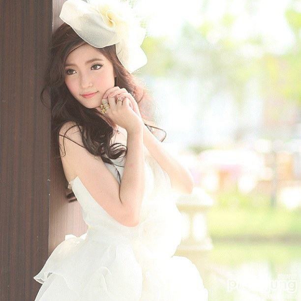 แพมแพม ดาราธิป ขาเธอสวยมาก สวยทั้งขา หุ่นและหน้าตา