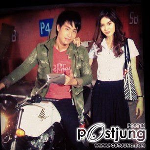 นักแสดงนำ "ลูกไม้หลากสี"