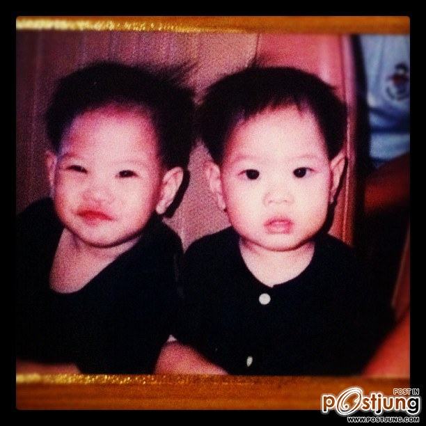 สองพี่น้องฝาแฝด เบสท์ & แบงค์