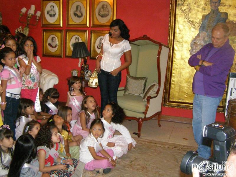 นางงามเด็กของ Venezuela