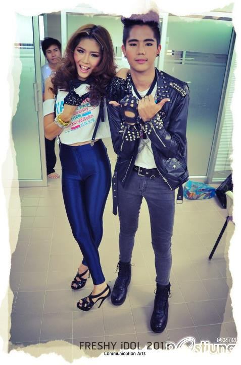 ดาว เดือน คณะนิเทดศาสตร์ ม.รังสิต