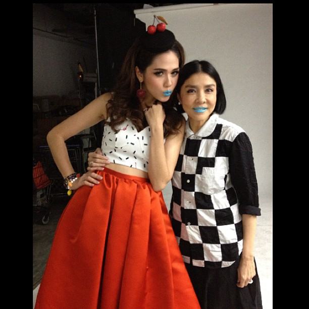 ชมพู่ อารยา สวยมากจาก Instagram
