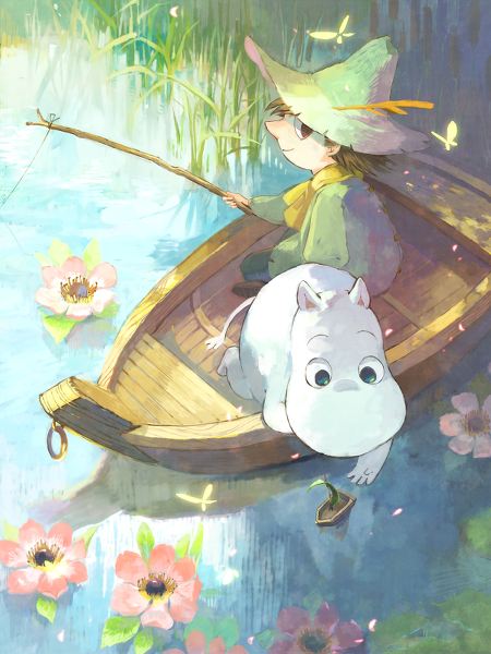 คนรักการ์ตูน มูมิ้น