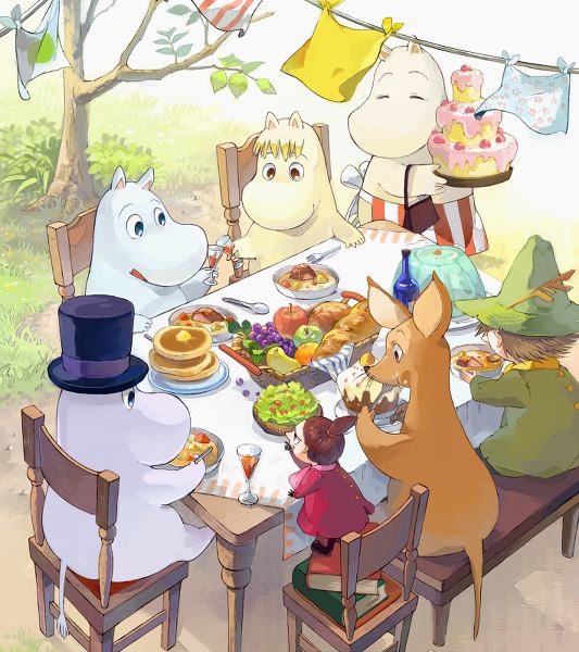 คนรักการ์ตูน มูมิ้น