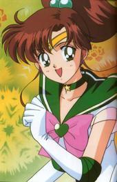 คนรัก Sailor Jupiter