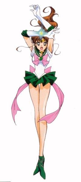 คนรัก Sailor Jupiter