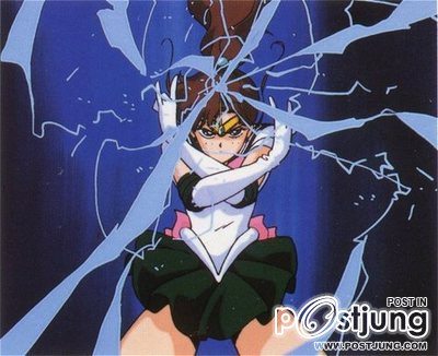 คนรัก Sailor Jupiter