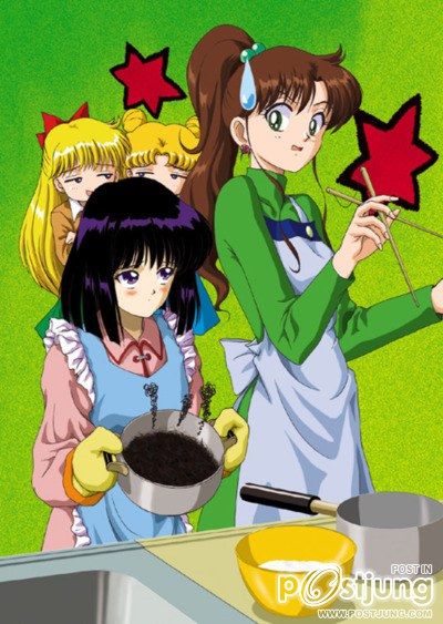 คนรัก Sailor Jupiter