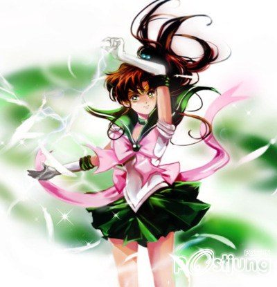 คนรัก Sailor Jupiter