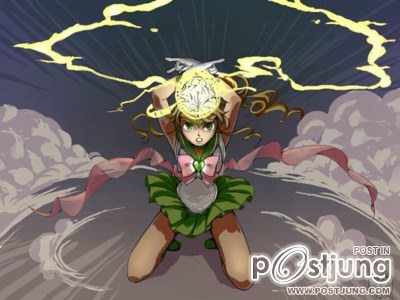 คนรัก Sailor Jupiter
